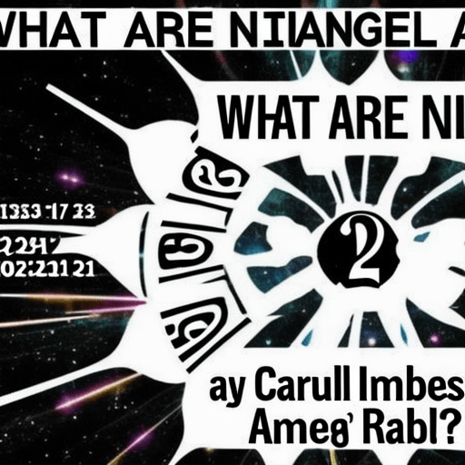 What are​ angel numbers?