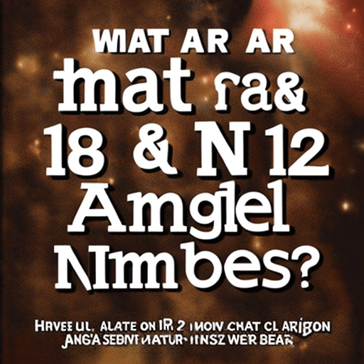 What are angel‌ numbers?