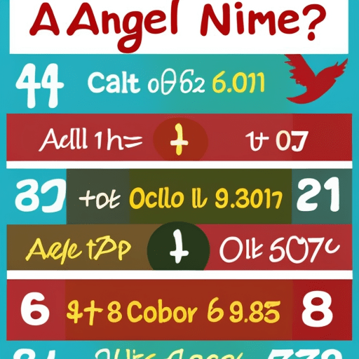 What are ​angel numbers?