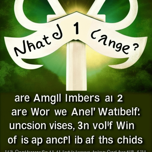 What are angel ⁤numbers?