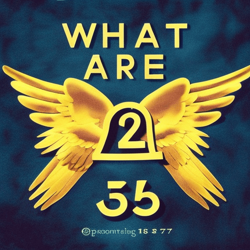 What are ⁢angel numbers?
