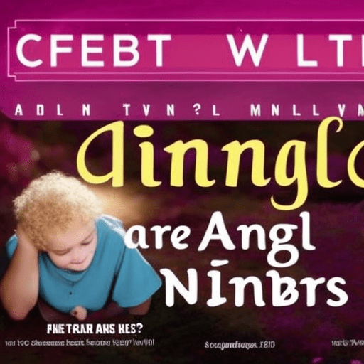 What are angel numbers?