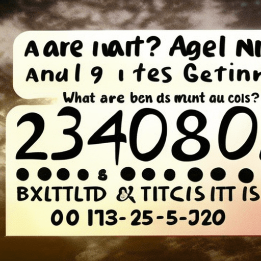 What are angel numbers?
