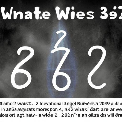 What are angel numbers?