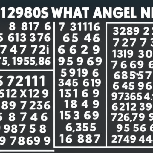 What⁤ are angel numbers?