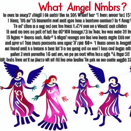 What are ‌angel numbers?