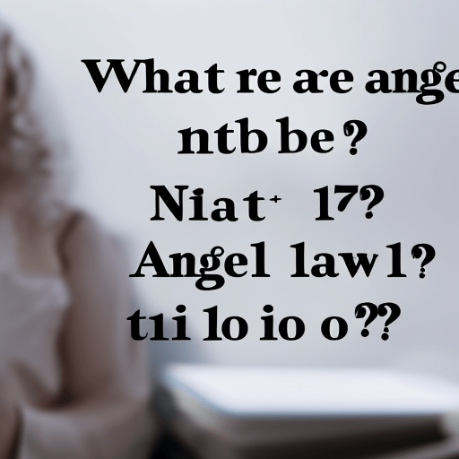 What are angel ⁣numbers?