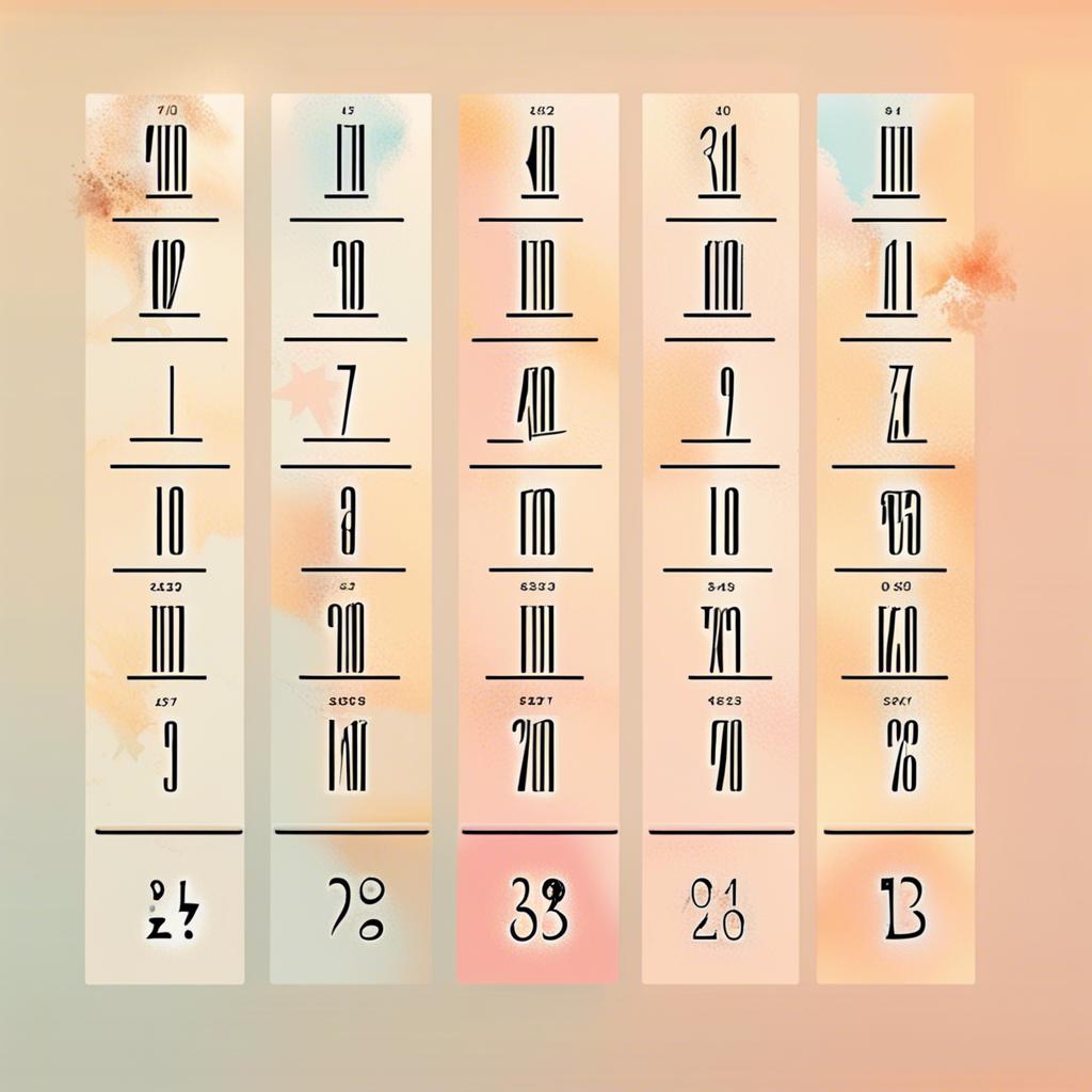 What are ​angel numbers?